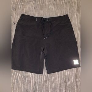 Hurley Men's Black Board Shorts